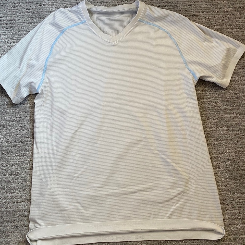 Men’s workout shirt